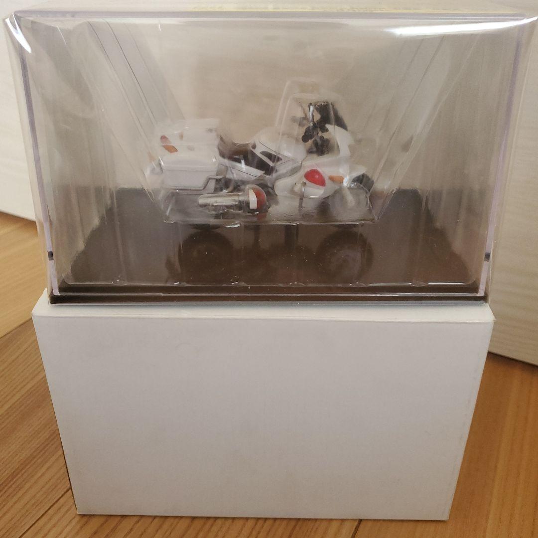 【レア】交通機動隊白バイ フィギュア ミニチュア