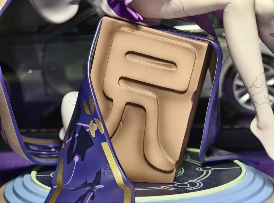 崩壊スターレイル 符玄 Arctic wolfフィギュアガレージキットスタチュー