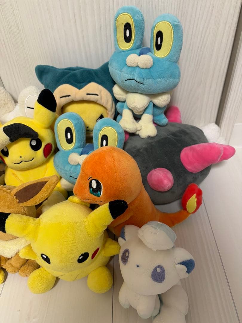 ポケモンぬいぐるみ　まとめ売り19体セット