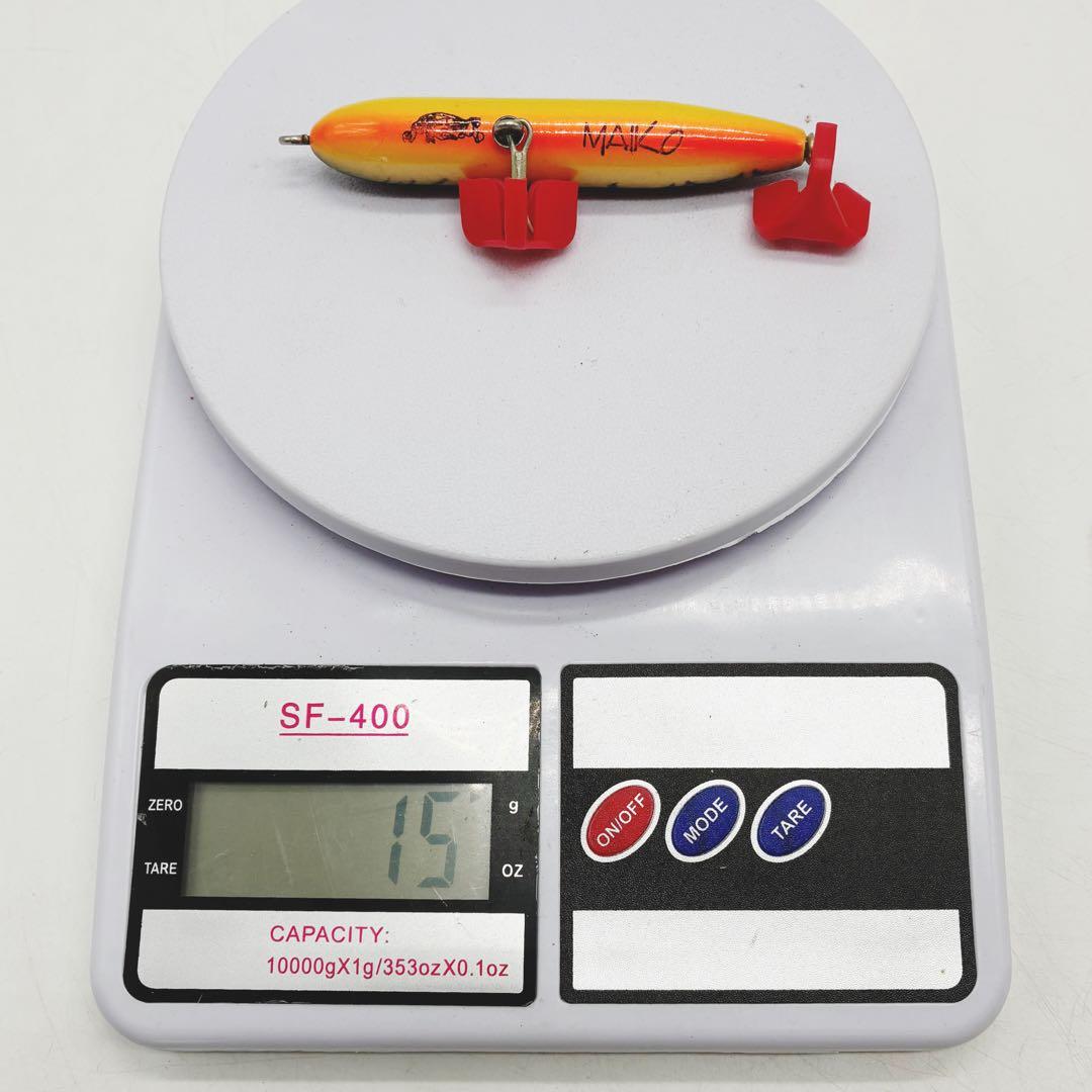 激レア‼️ポットベリー ペンシルベイト オールドルアー ZEAL MAIKO 舞妓