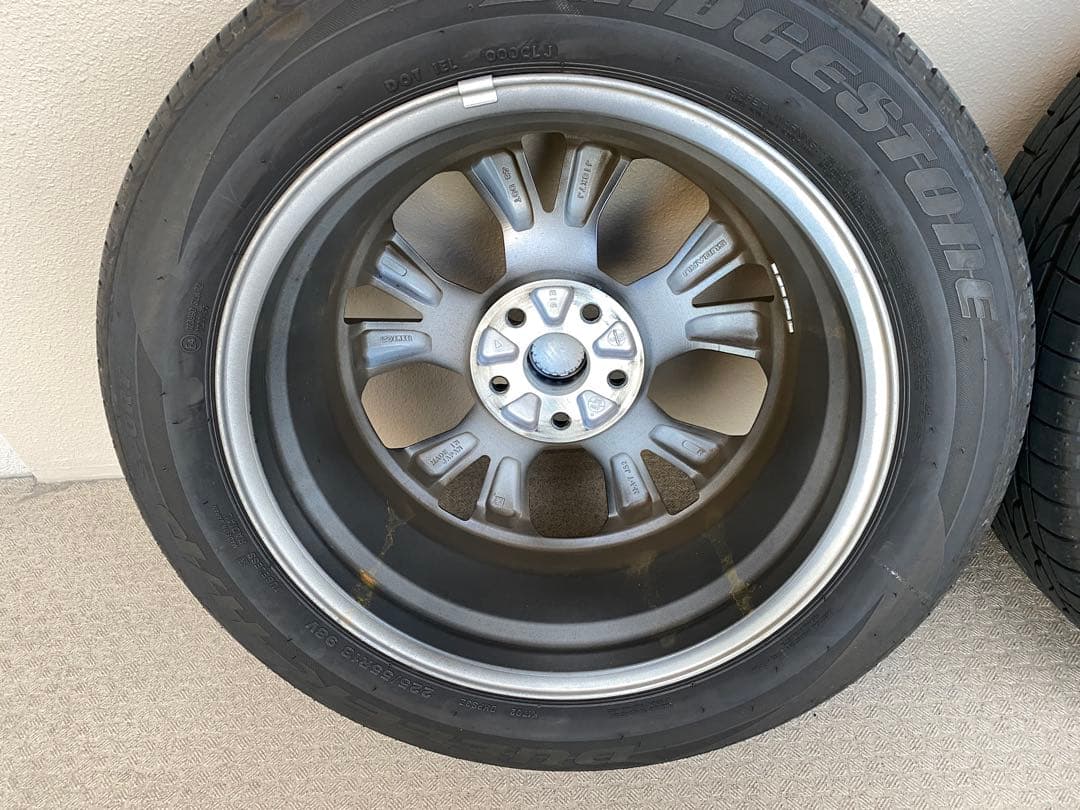 フォレスターSK純正ホイール4本セット 225/55R18 PCD114.3mm