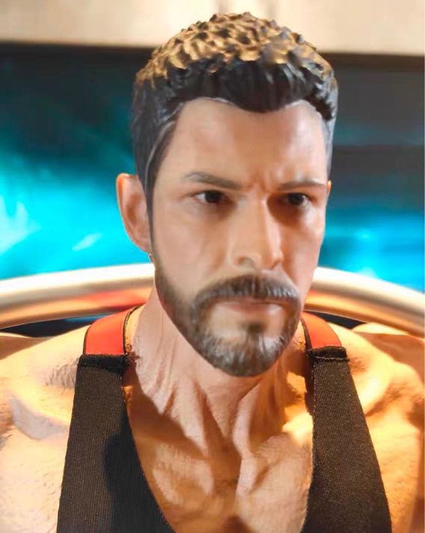 バイオハザード クリスレッドフィールド ガレージキット ガレキ スタチュー④