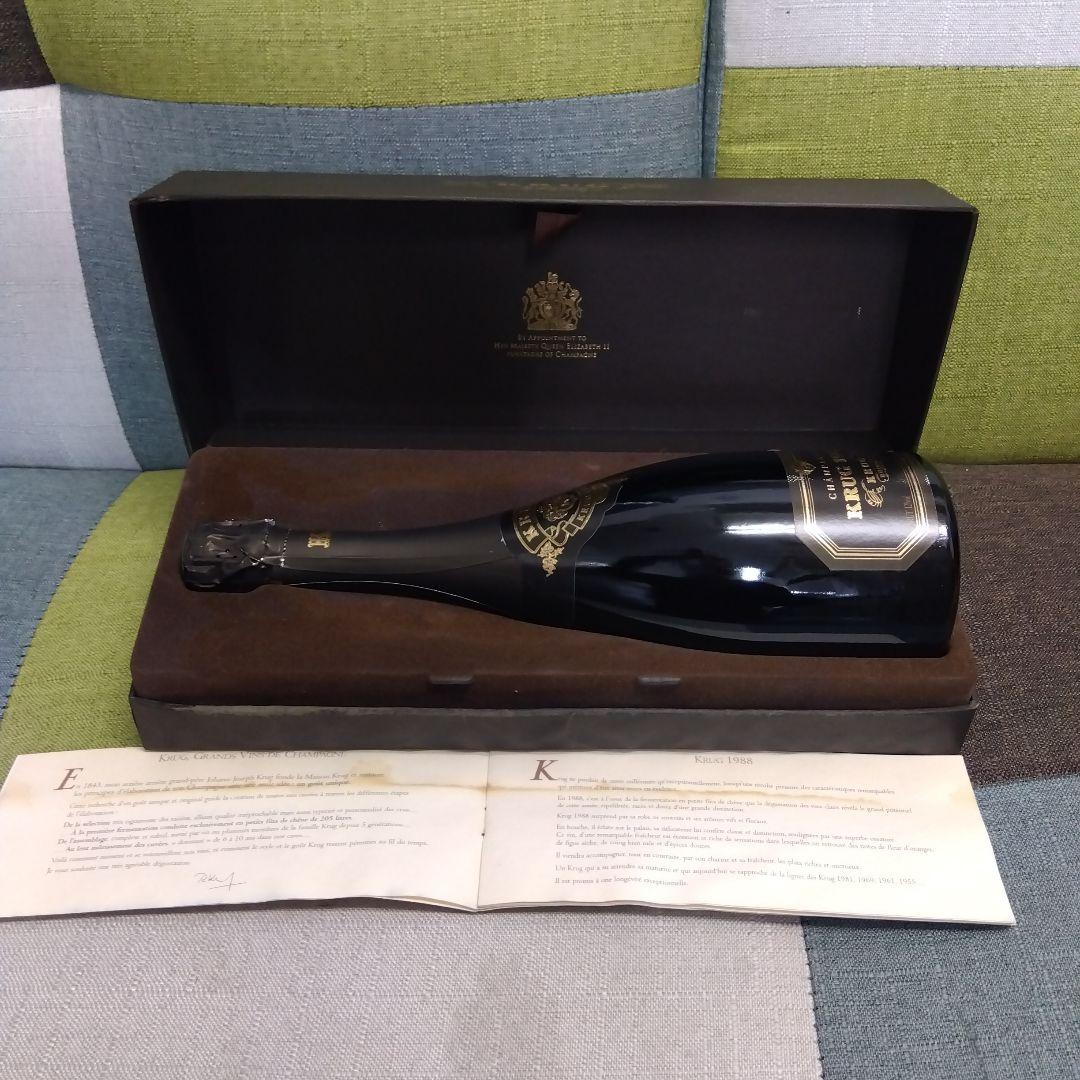 シャンパーニュ・メゾン、クリュッグ　ビンテージ