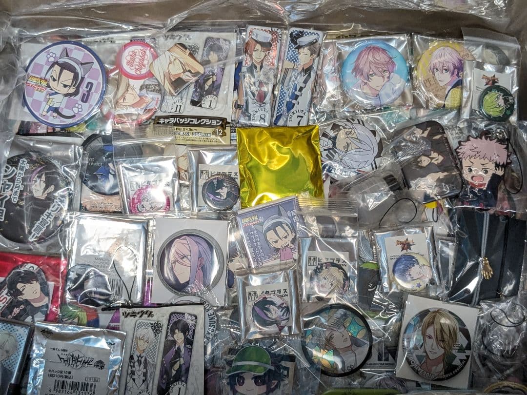 アニメグッズ 大量 約450点 まとめ売り ノンジャンル①