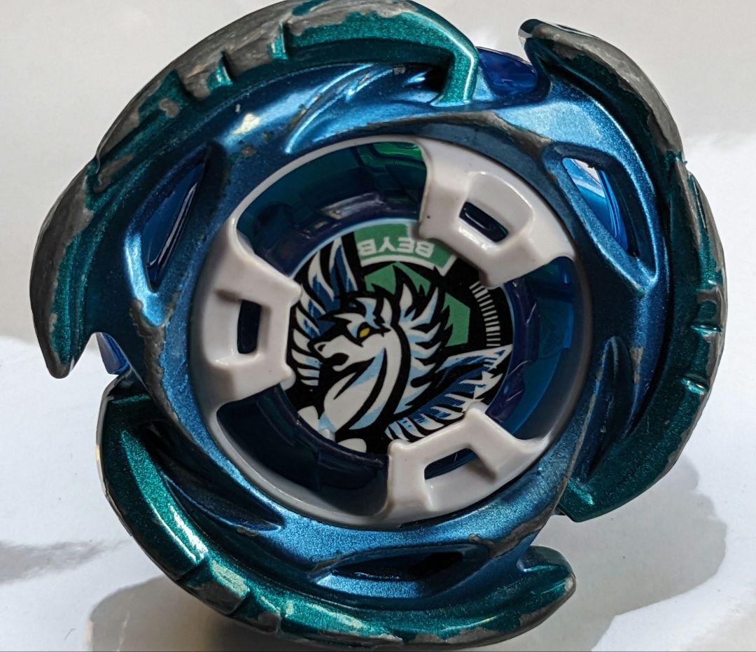 【中古】エアロペガサス3-70A メタルコート:ブルー×グリーン