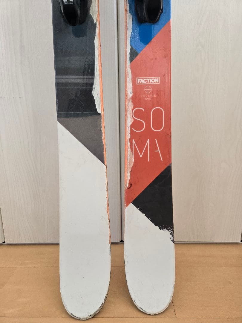 スキー FACTION SOMA 174cm
