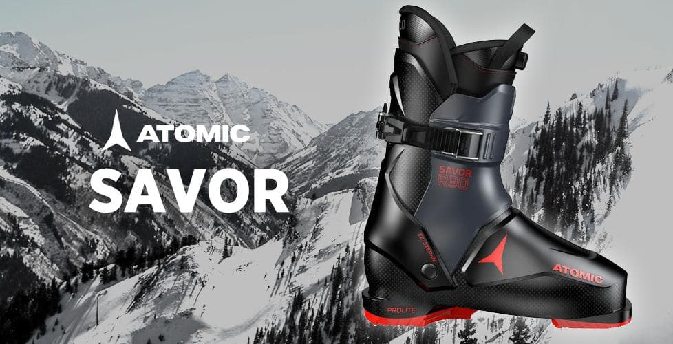 ATOMIC スキーブーツ Savor R90（サイズ 25/25.5）