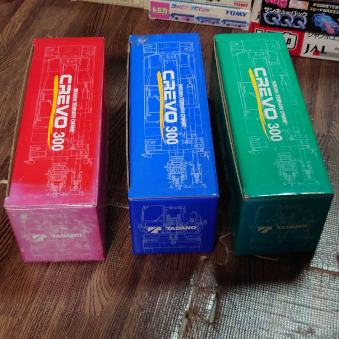 非売品　TADANO  CREVO 300　3色セット