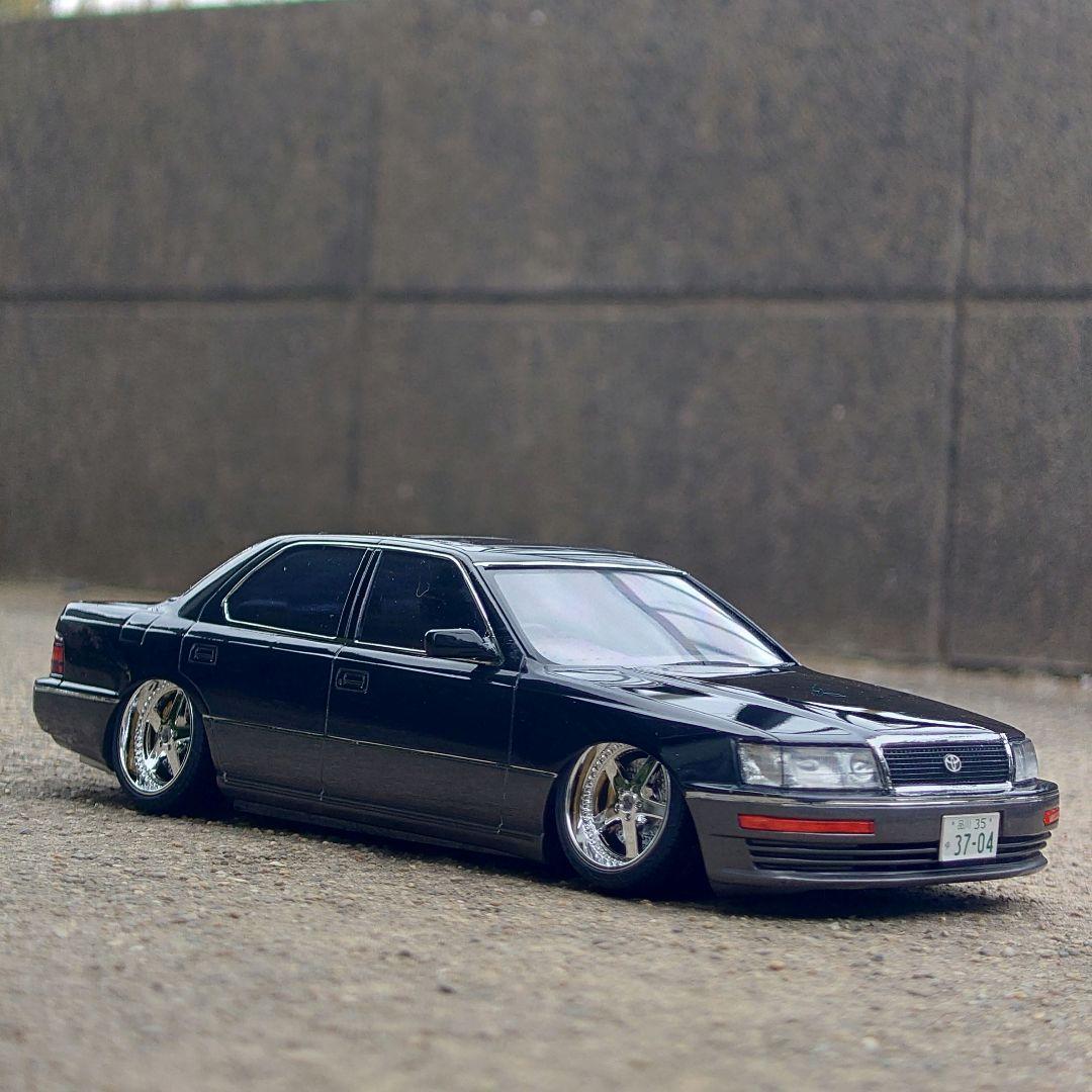 プラモデル　UCF11セルシオ