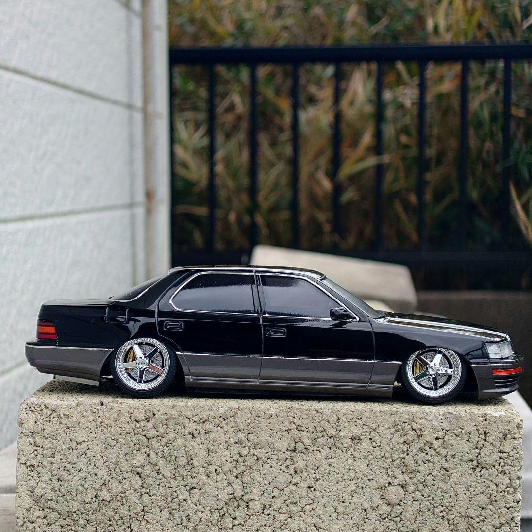 プラモデル　UCF11セルシオ