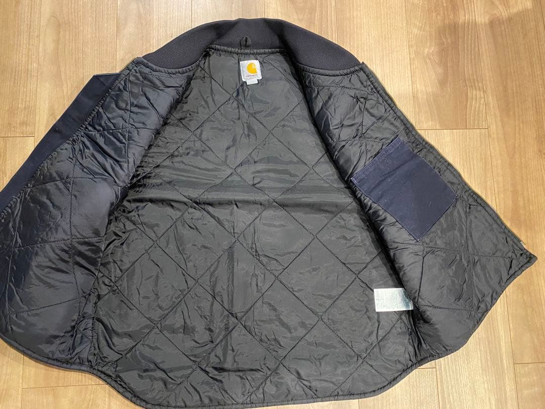 ★カーハート　carhartt ダックベスト V02 MDT★Lサイズ★