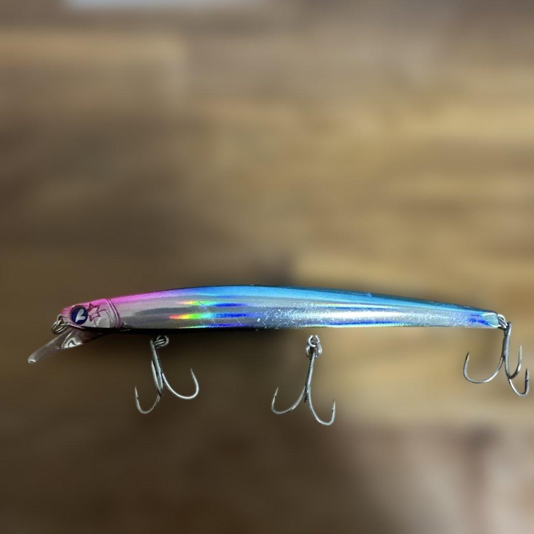 サワラキャスティング、青物用ミノー