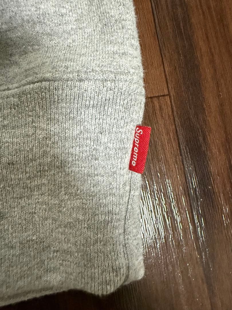 Supreme Boxlogo トレーナー　グレー