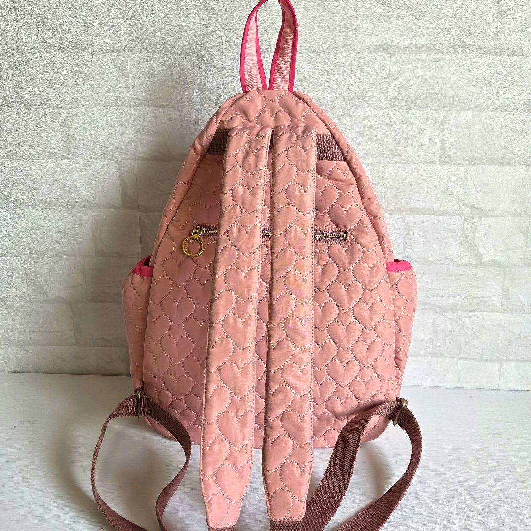 母ちゃん　しずく型リュック(L)　ハンドメイド