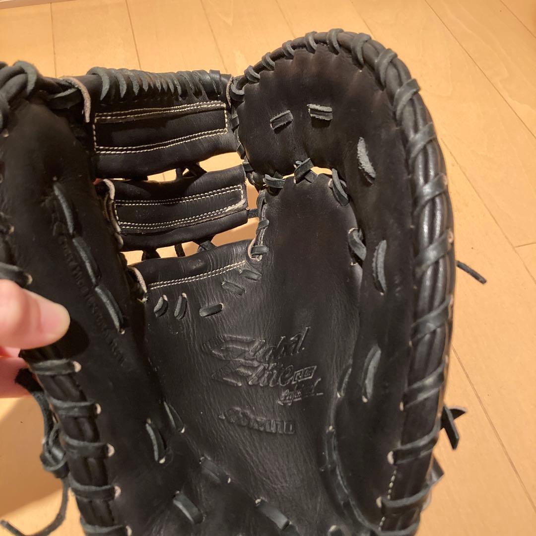 美品　ミズノ　ジュニア　軟式野球　ファーストミット