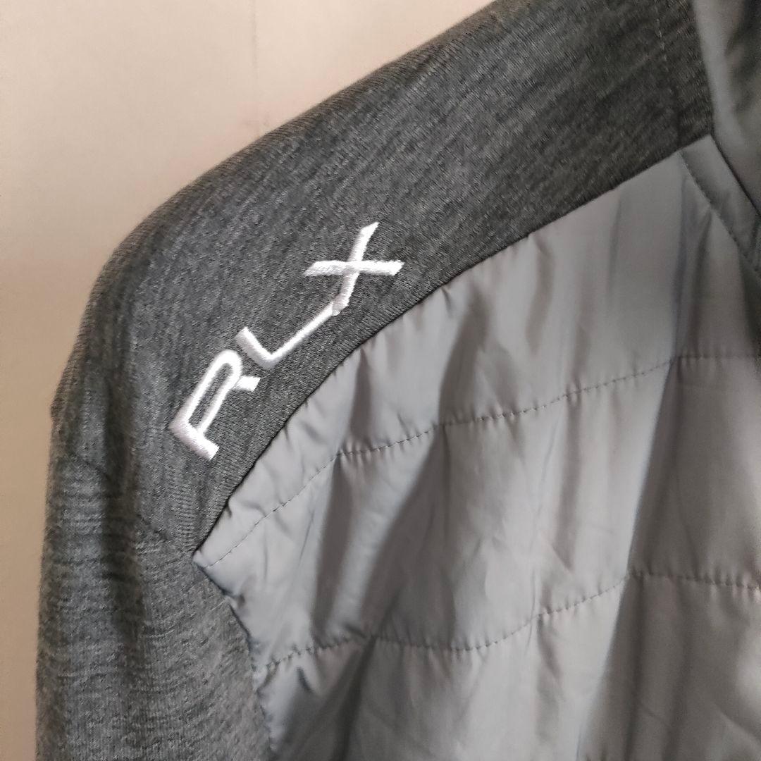 【SALE】ラルフローレン RLX 中綿入り ジップジャケット グレー b