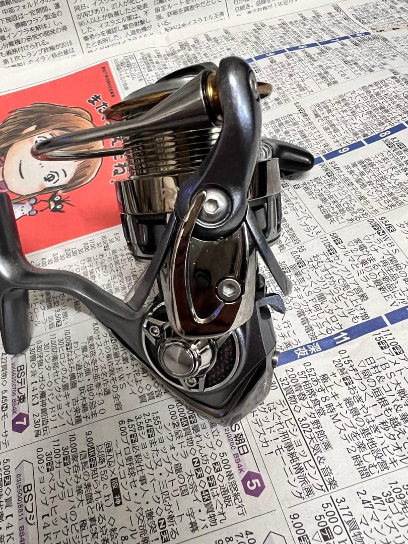 ダイワ 12 イグジスト 2508PE-H DAIWA EXIST