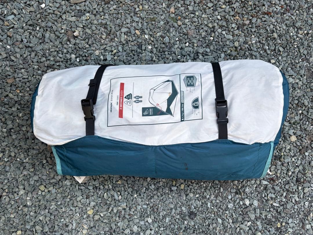 ケシュア　ワンタッチテント　2人用