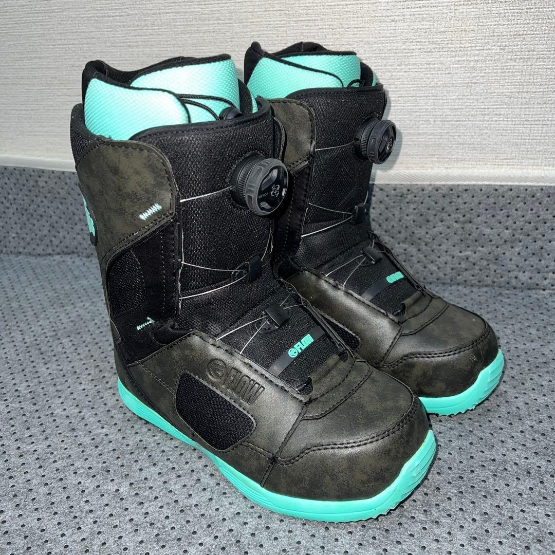 5回使用 24.5cm FLOW LOTUS COILER BOAスノボブーツ