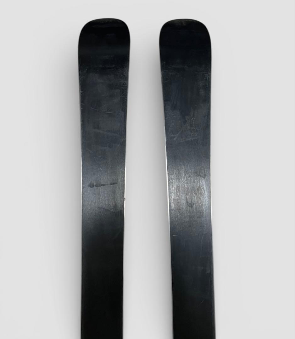 （美品）ROSSIGNOL アナ雪 スキー板122cm／ビンディング／ストック