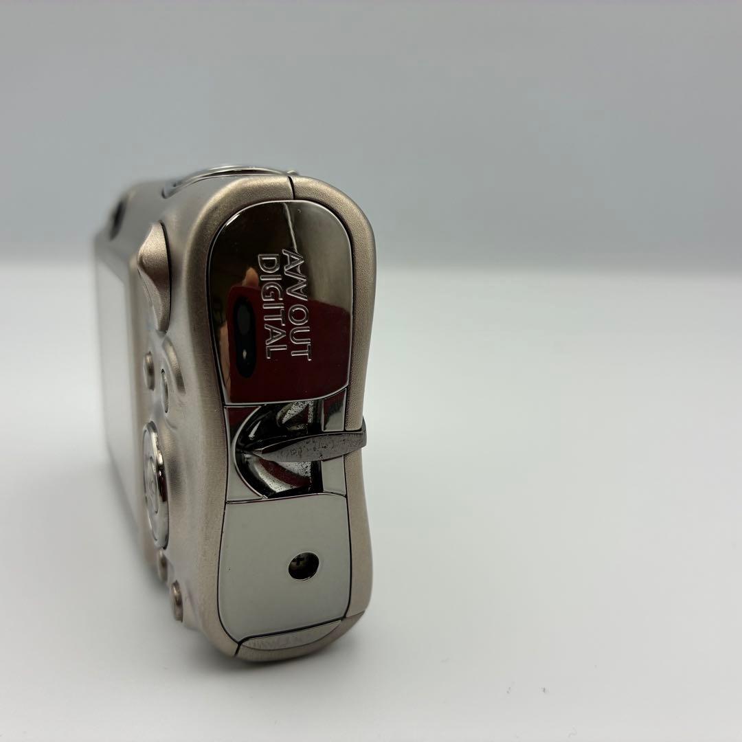 美品★チタン Canon IXY DIGITAL 2000 IS 動作品