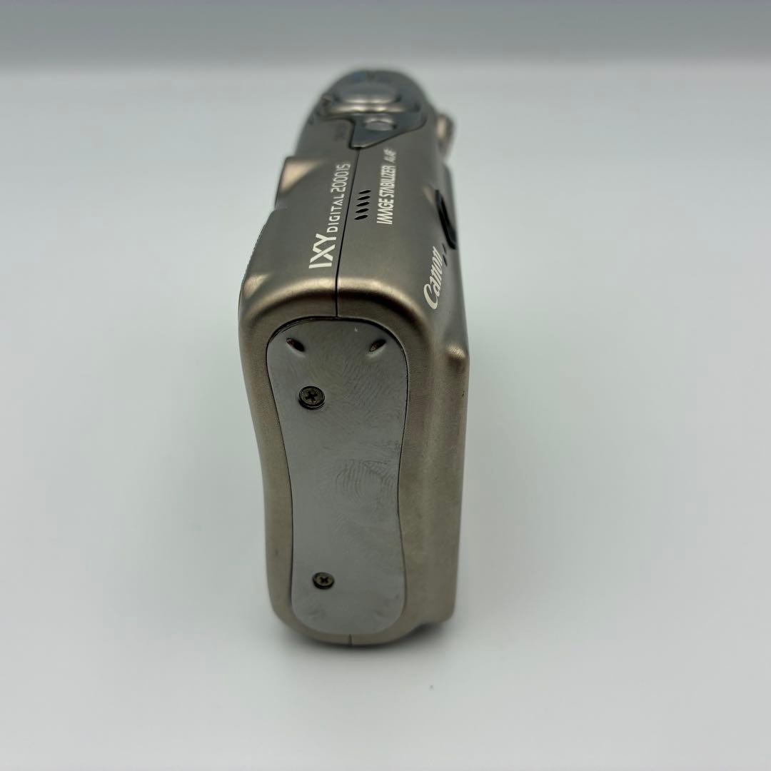 美品★チタン Canon IXY DIGITAL 2000 IS 動作品