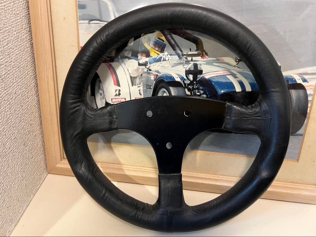 ケーターハムセブン用 ステアリング レーステック　JPEステアリング