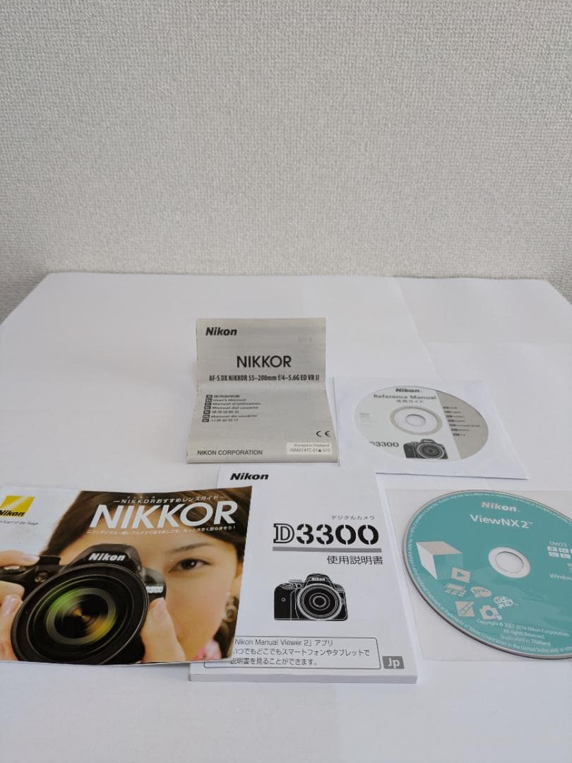 Nikon デジタル一眼レフカメラ　D3300