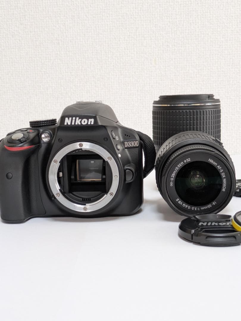 Nikon デジタル一眼レフカメラ　D3300