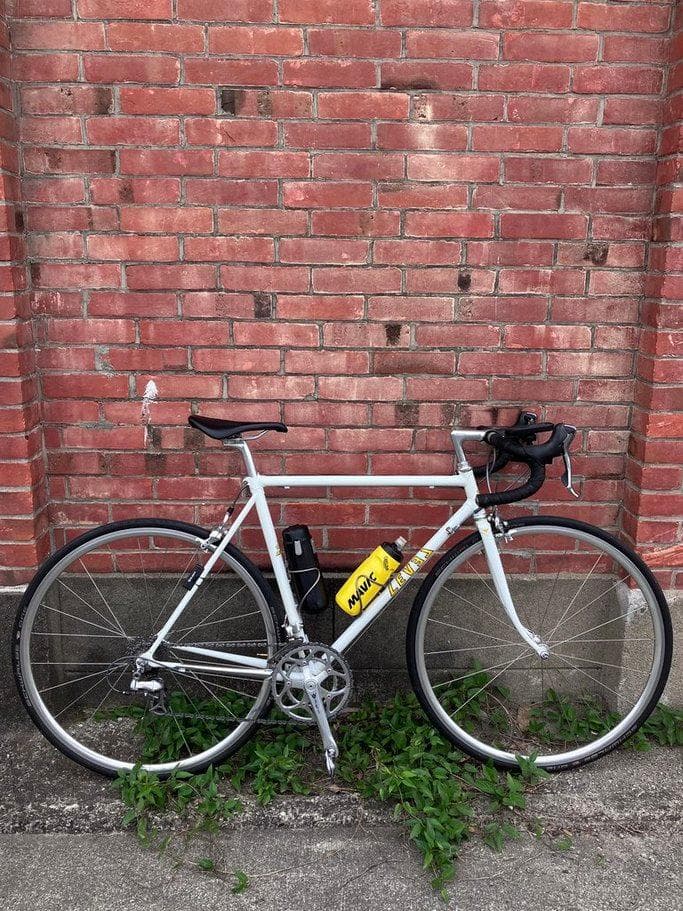 A -CLASS エークラス ALX440SL　シルバー シマノ10速　美品