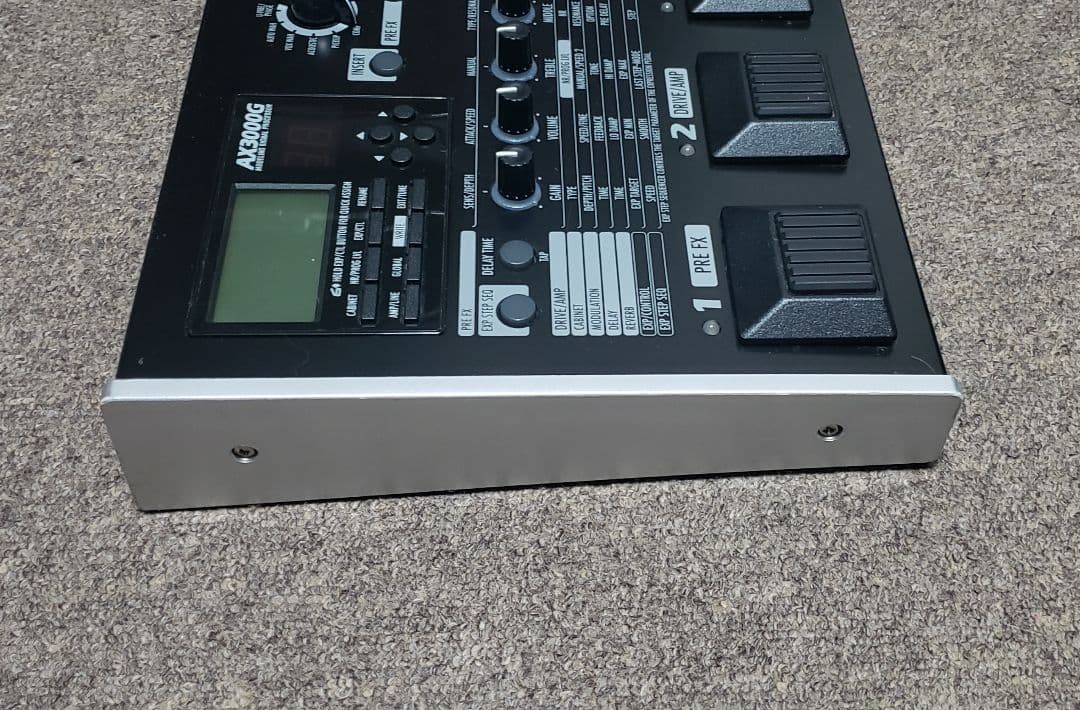 KORG TONE WORKS AX3000G 純正アダプター付 コルグ