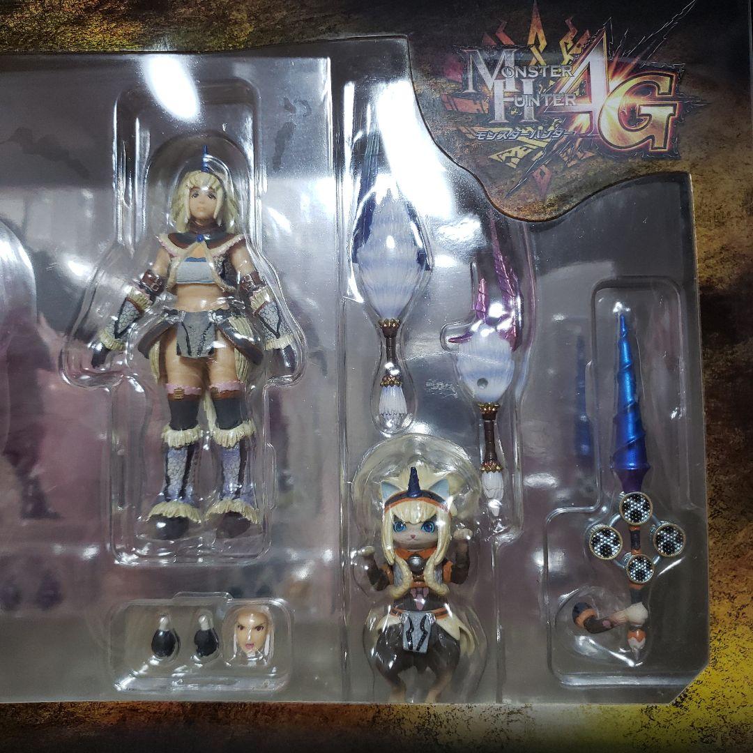 モンスターハンター4G CFBアクションフィギュア