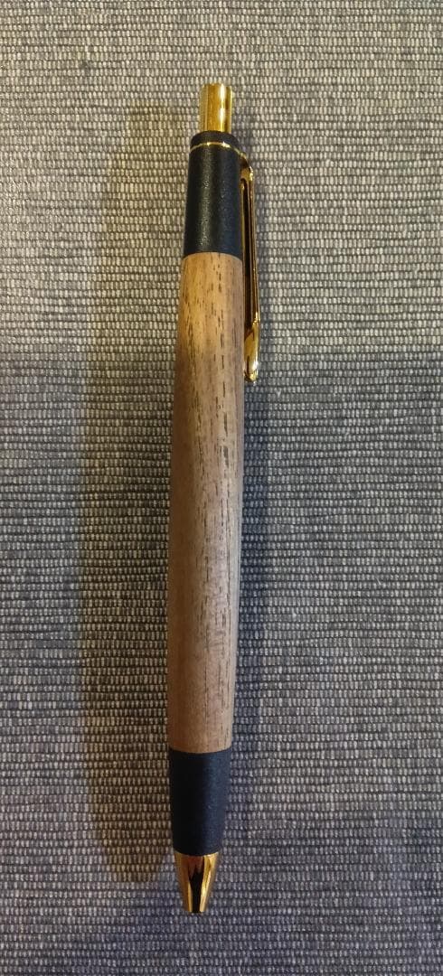 ボナン　シャープペン　槐　真鍮金具