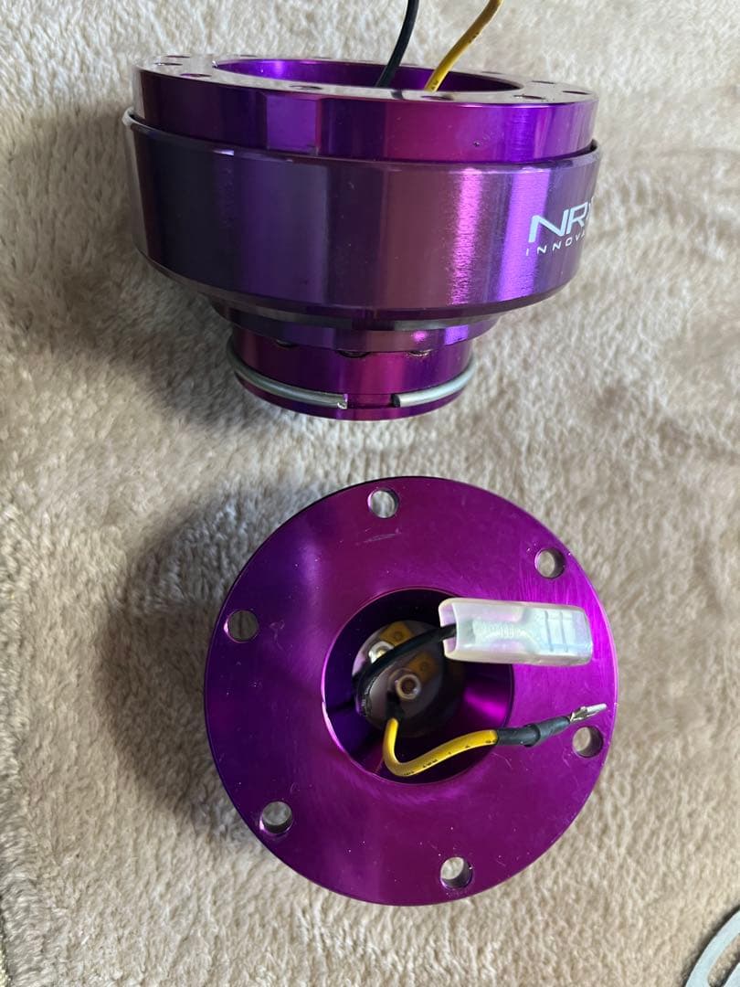 NRG クイックリリース パープル