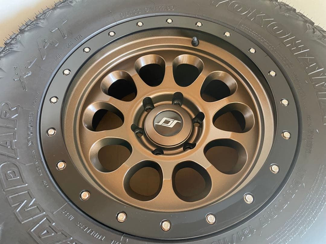 m*i様 SCS RAY10 ブロンズ Geolandar X-AT 8.5j-