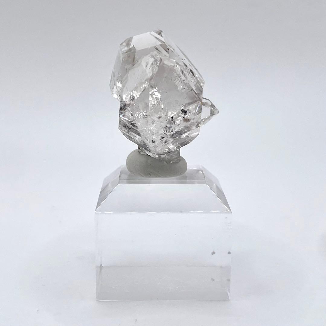 アメリカ ニューヨーク州 水晶(ハーキマークォーツ)