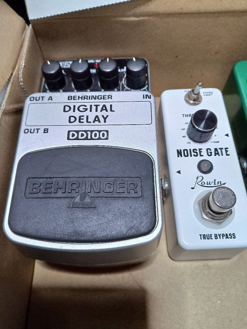 ギター　エフェクター　4種　セット