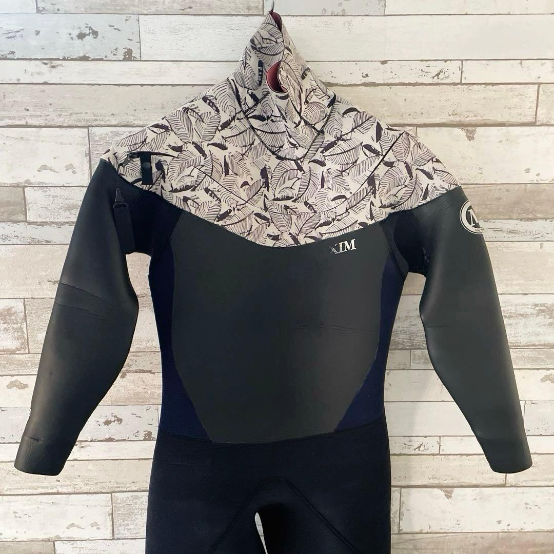 【メンズM 165cm】MAXIM セミドライ 62kg 5/3ミリ 裏起毛