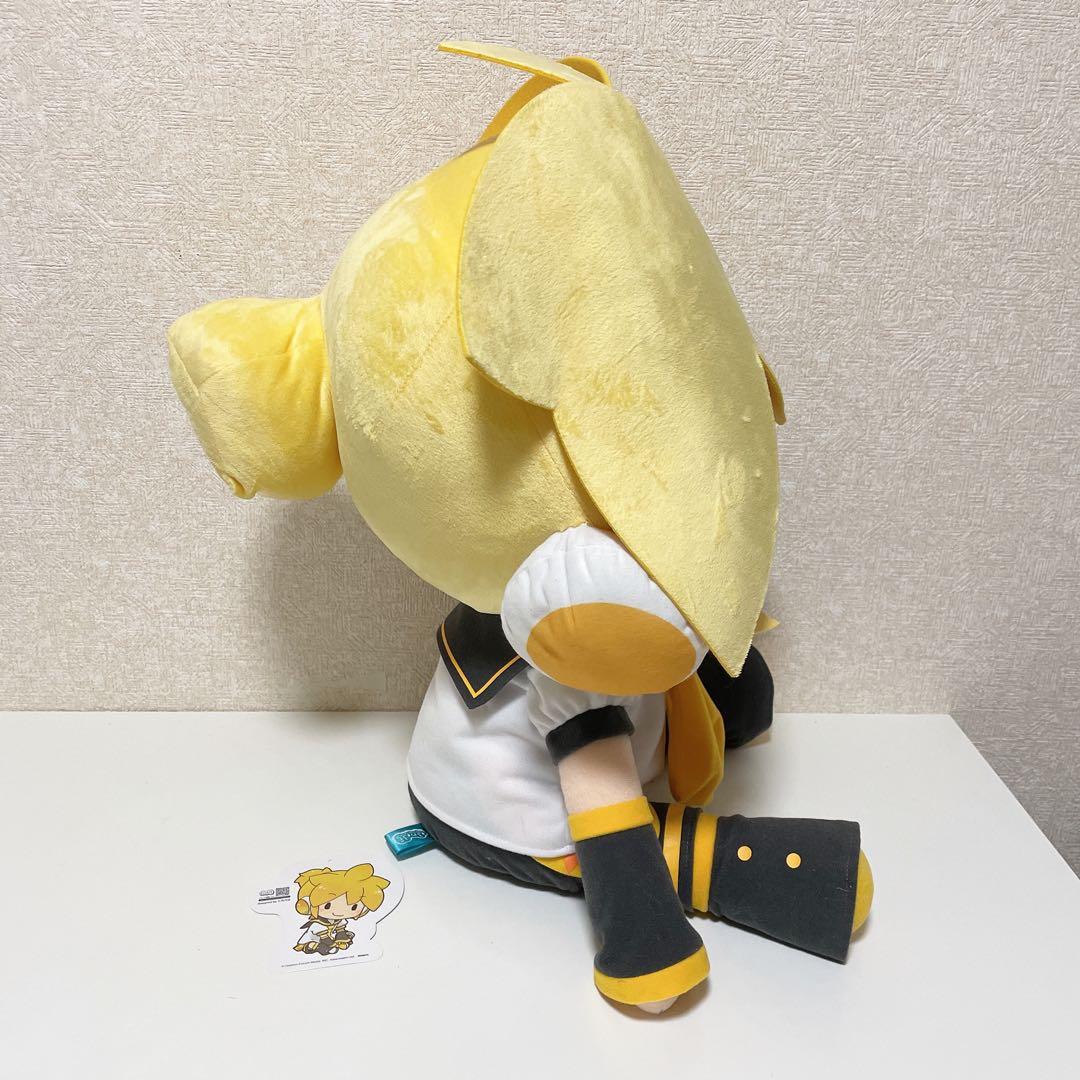 鏡音レン ふわぷち どでかジャンボぬいぐるみ