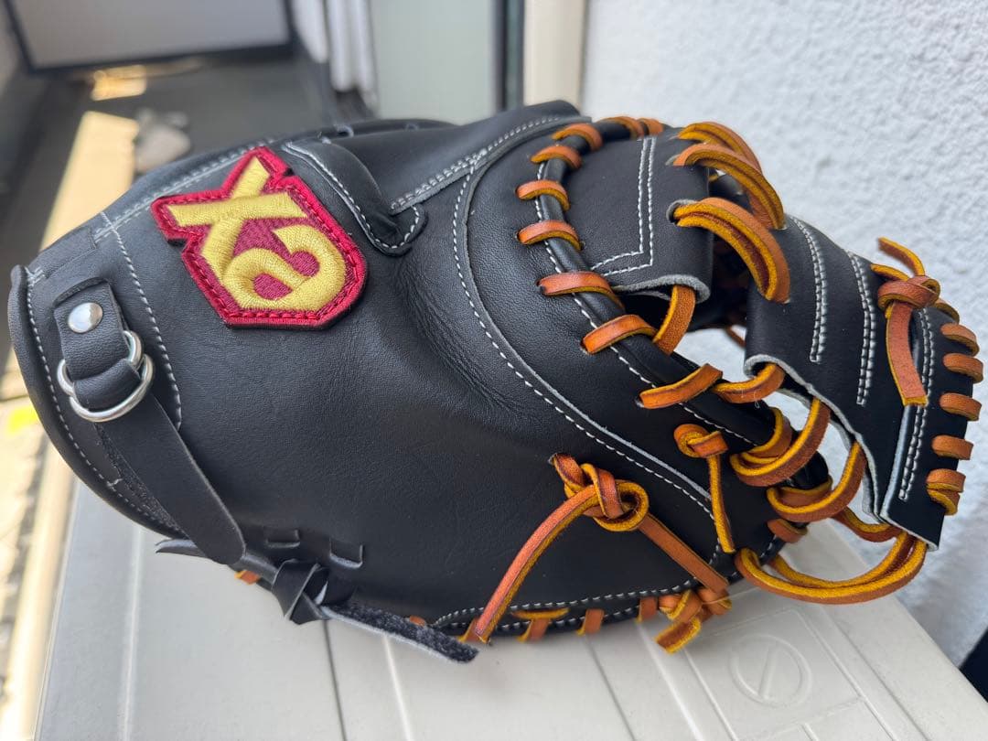 【型付け済み】ザナックス　一般軟式用キャッチャーミット