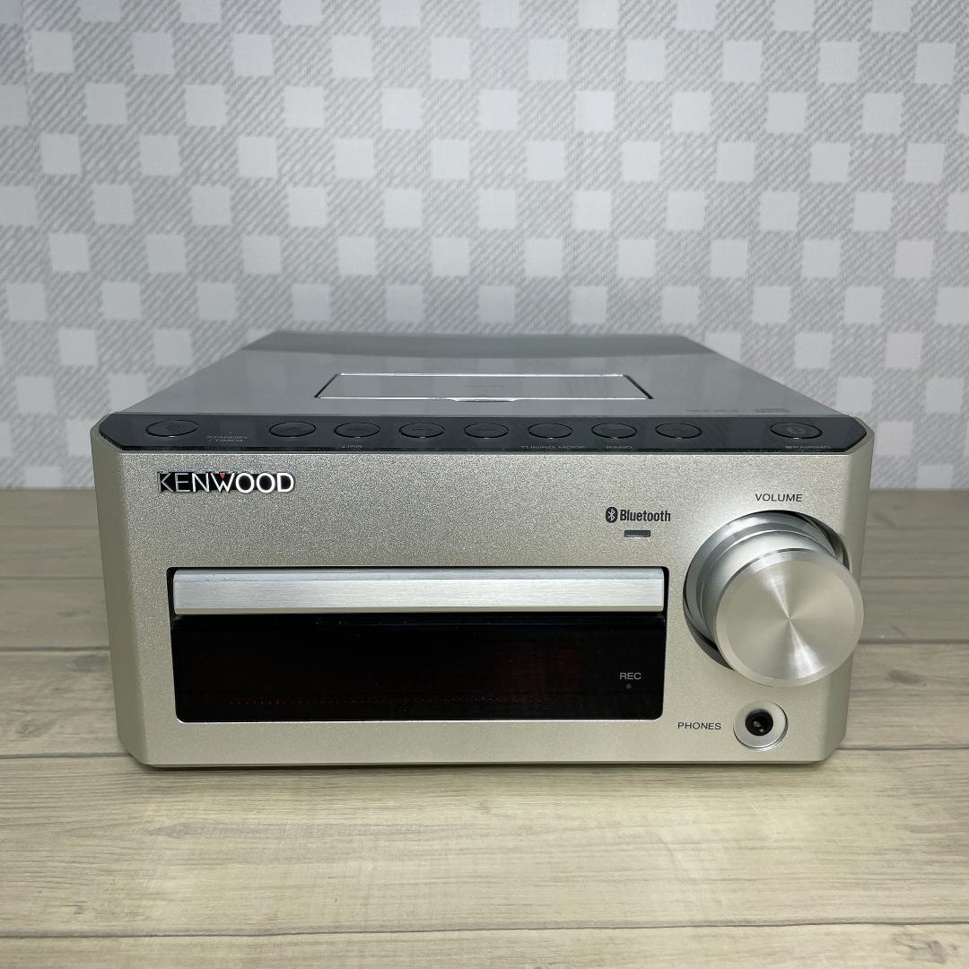 【Bluetooth再生も高音質♪】ケンウッド コンポ Kシリーズ「K-531」