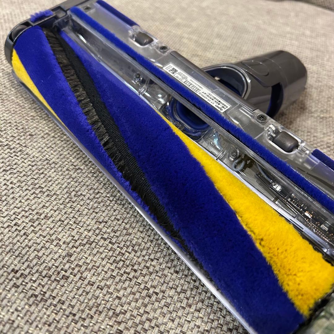 【美品】ダイソン Slim Fluffy Opticクリーナーヘッド