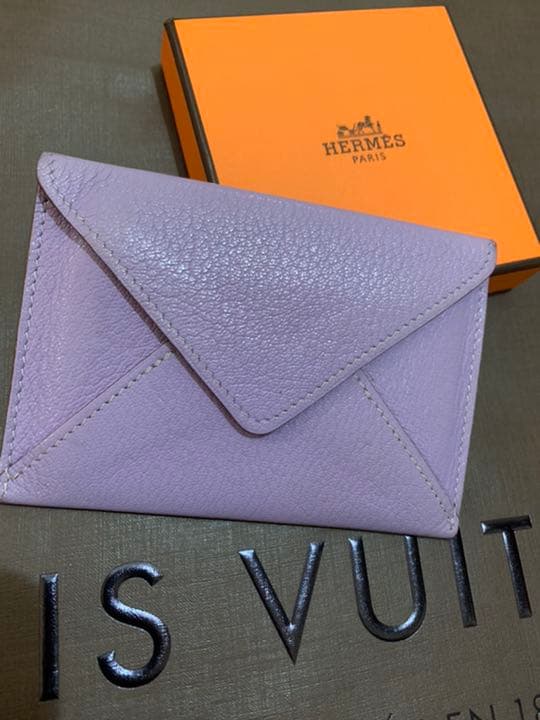 【週末限定値下げ】美品　エルメス　カードケース　名刺入れ