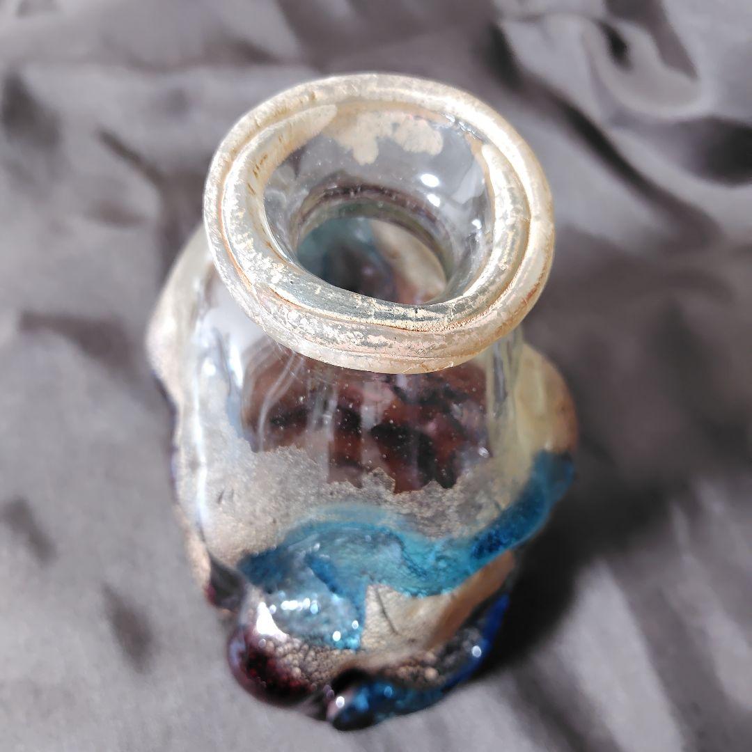 稲嶺盛吉　花瓶(花入れ)②