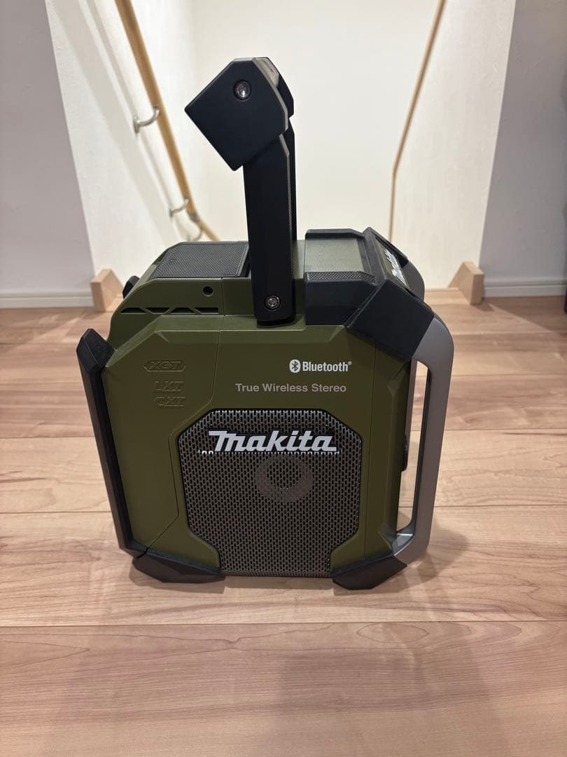 Makita XGT マキタラジオ　オリーブ