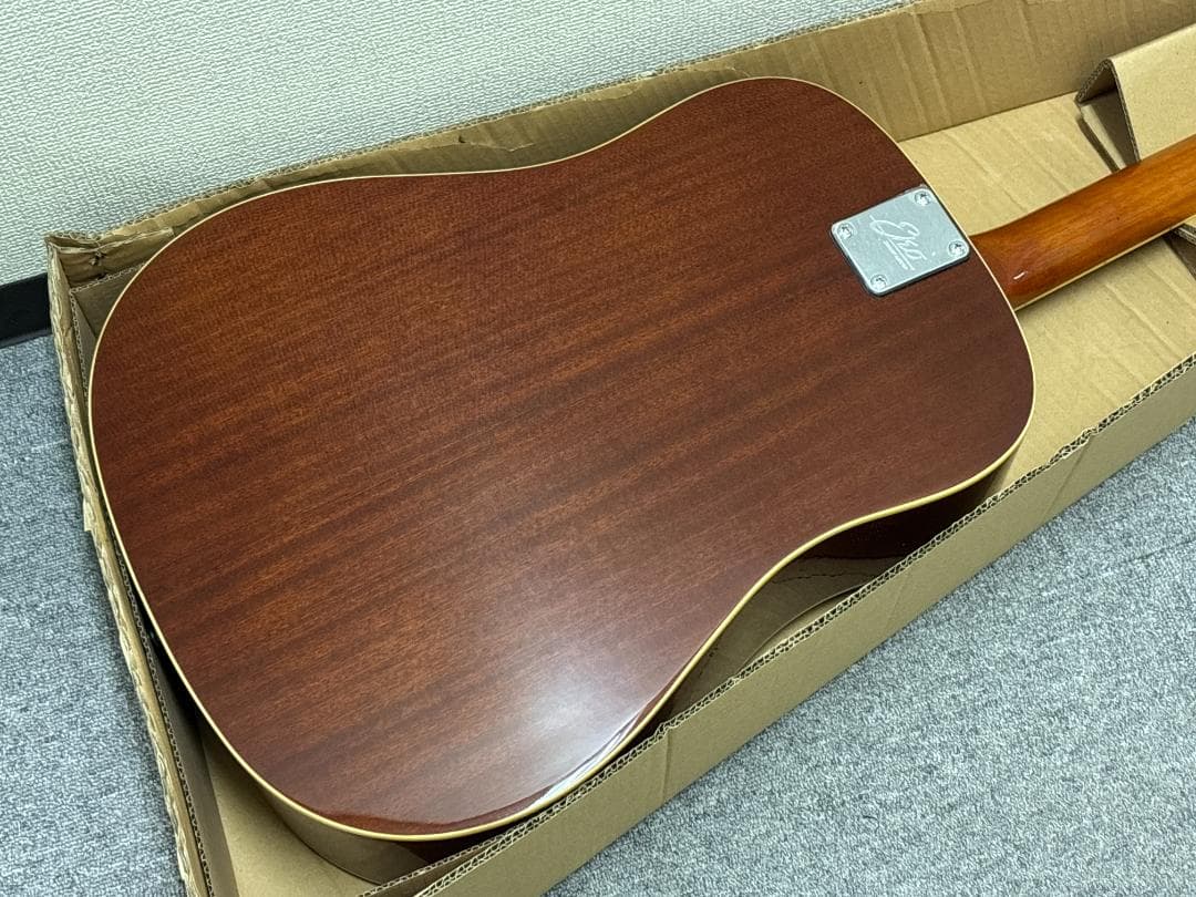 EKO Ranger VI VR Nat Top Stained EQ 未使用