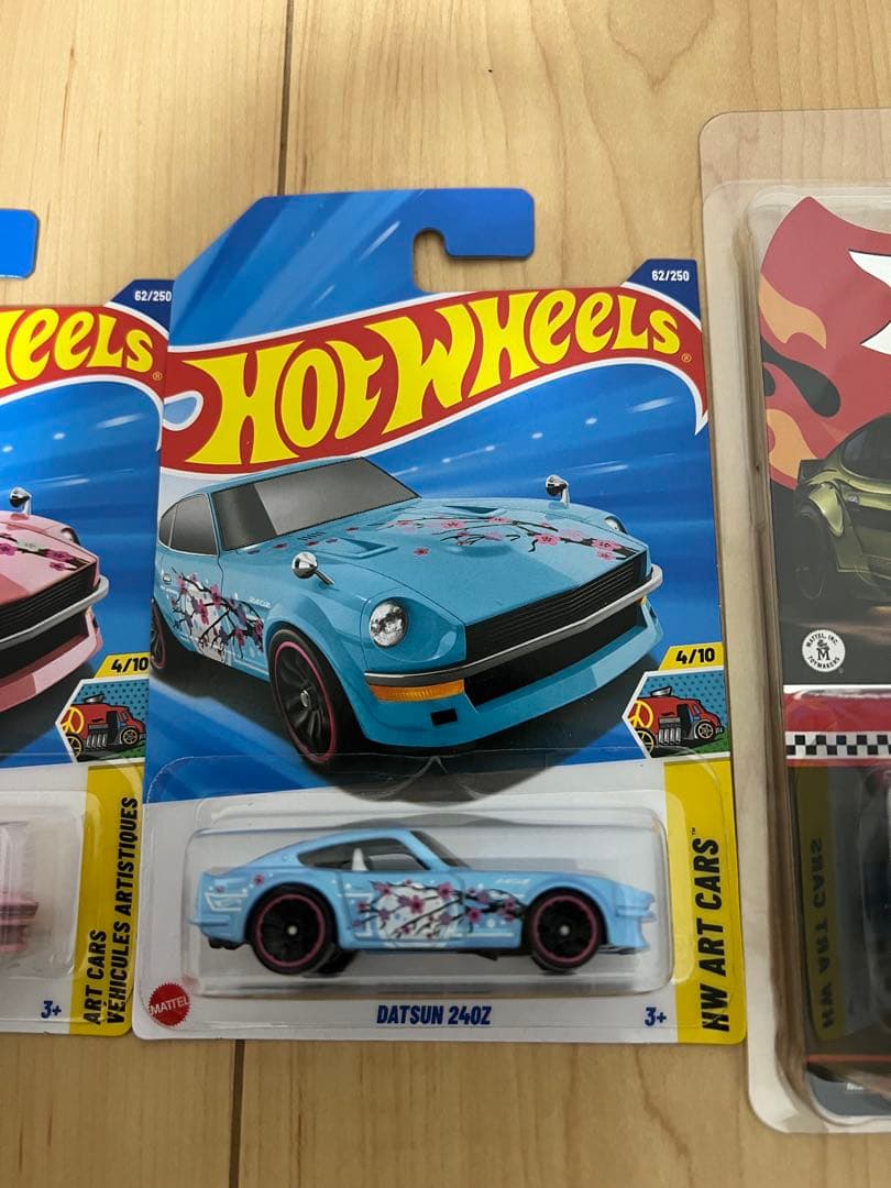 ホットウィール　ダットサン240Z RLC