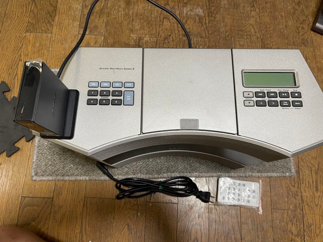 ラジオ・コンポ Bose Acoustic Wave Music System II