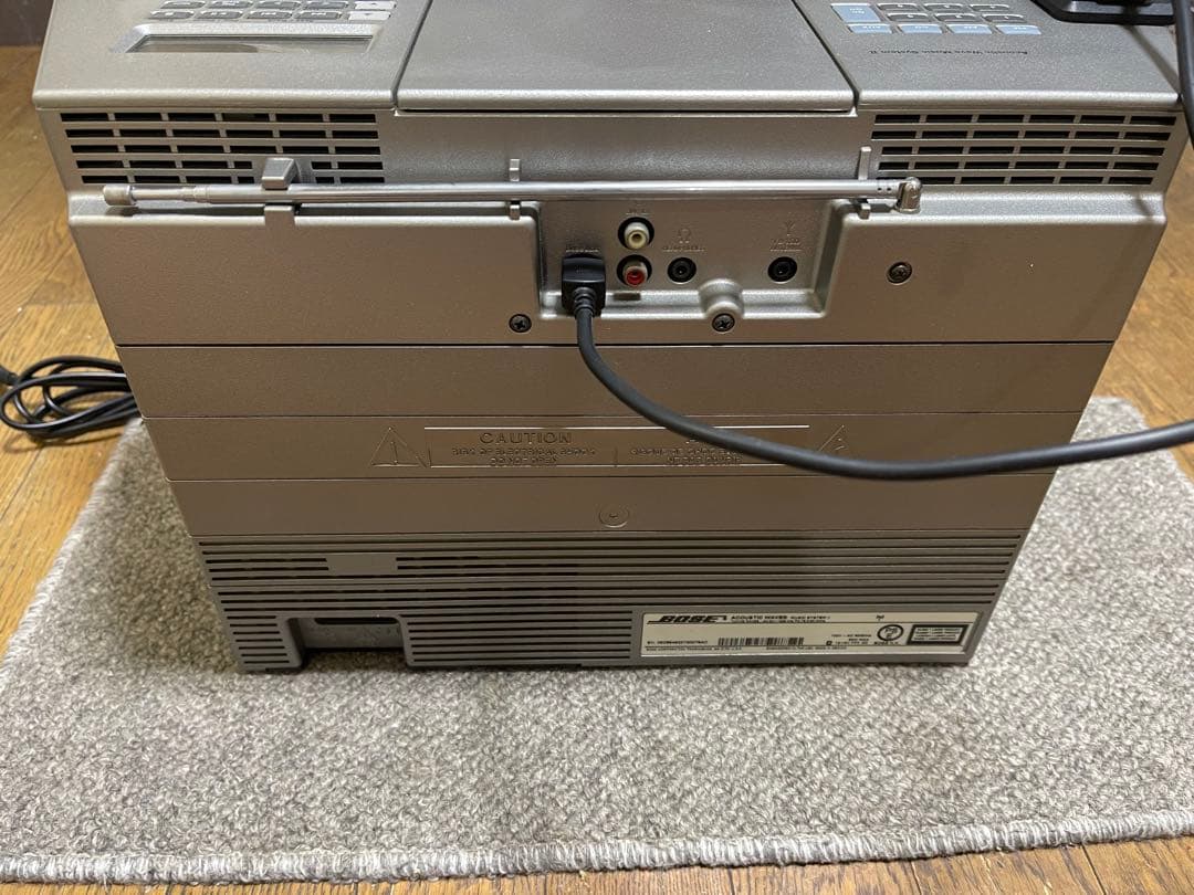 ラジオ・コンポ Bose Acoustic Wave Music System II