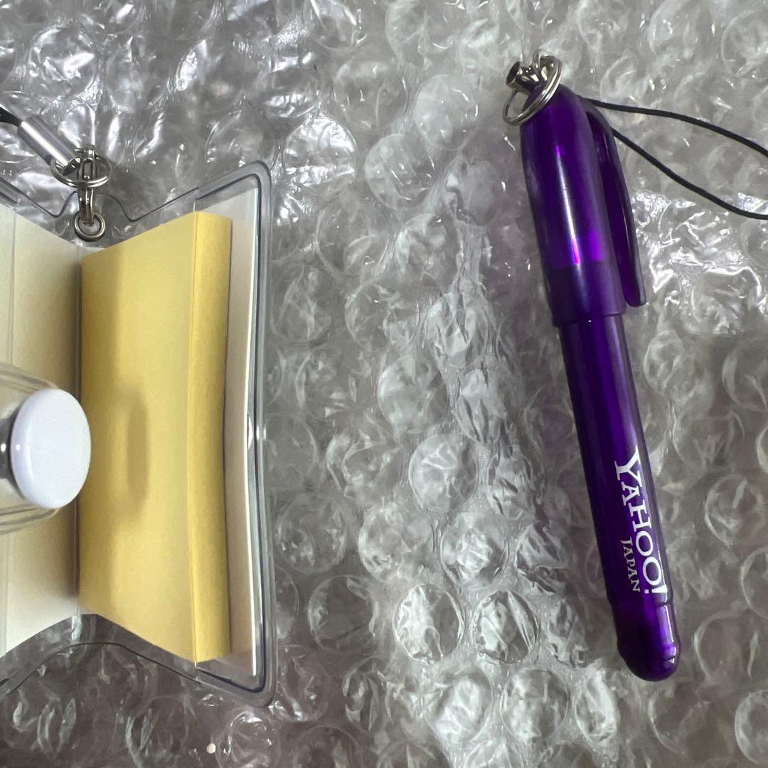 【非売品】ヤフージャパンYahoo!JAPAN 公式グッズ レア希少新品未使用